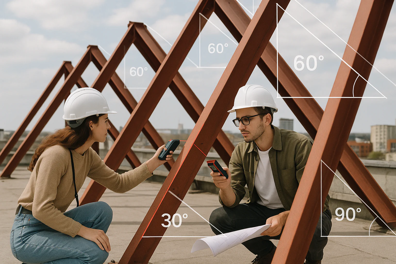 30 60 90 Triangle Calculator interface with right‑triangle diagram, sides labeled to the 1:√3:2 ratio, and clear step‑by‑step outputs.