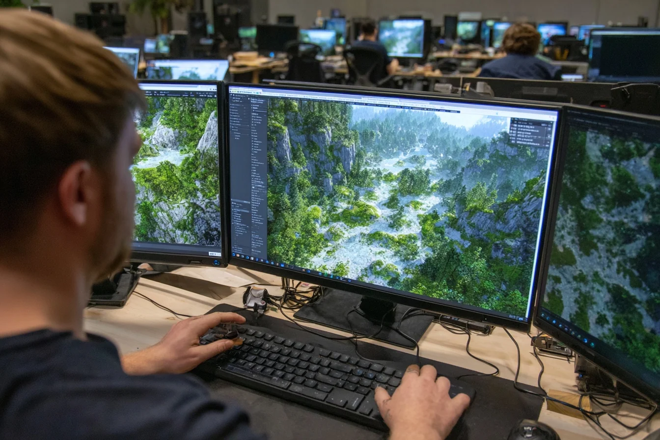 3D Graphing Calculator with labeled x‑, y‑, z‑axes, smooth rotate/zoom, and shaded contours for clear surface insight.