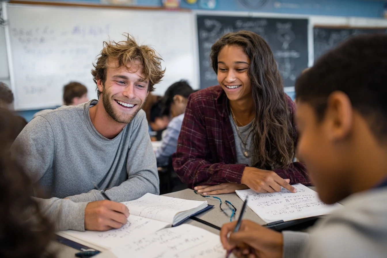 Algebra Calculator solving equations and simplifying expressions with a clean interface, highlighted steps, and final answer clearly shown.