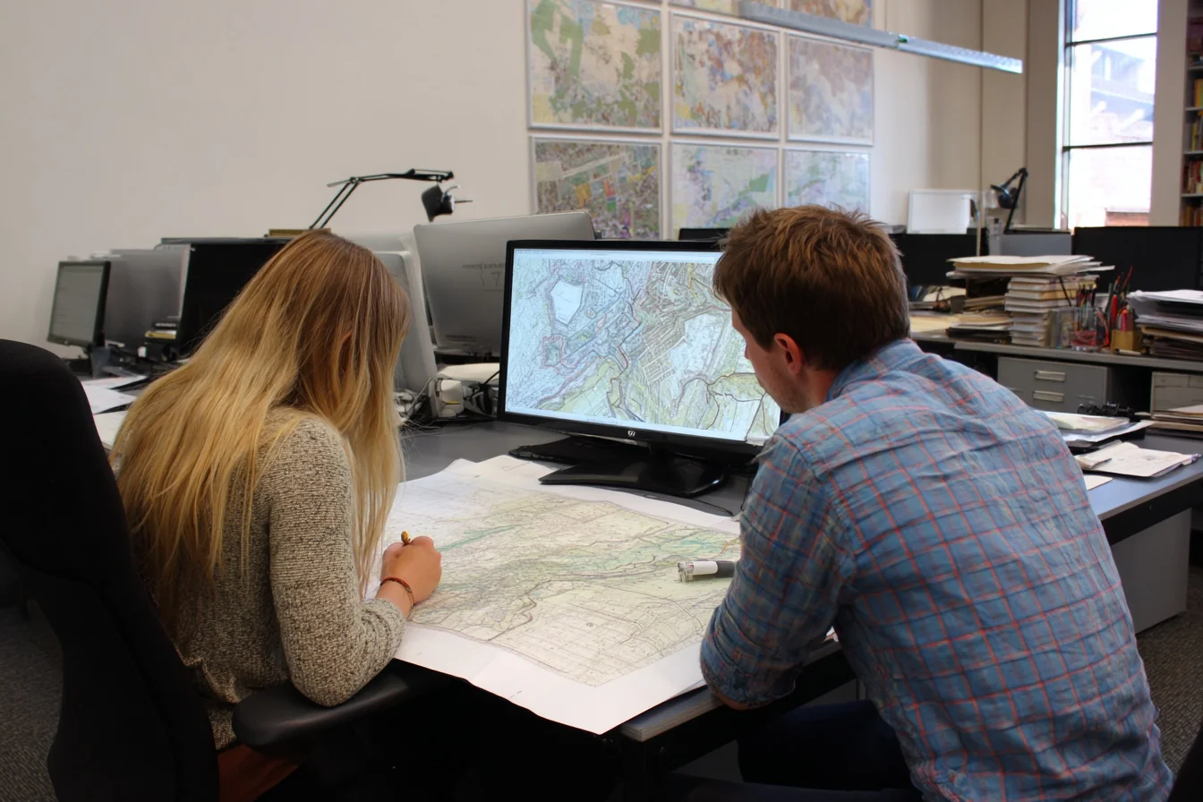 Area Between Curves Calculator interface setting ∫(top−bottom) with correct bounds, intersections marked, and step‑by‑step area results.