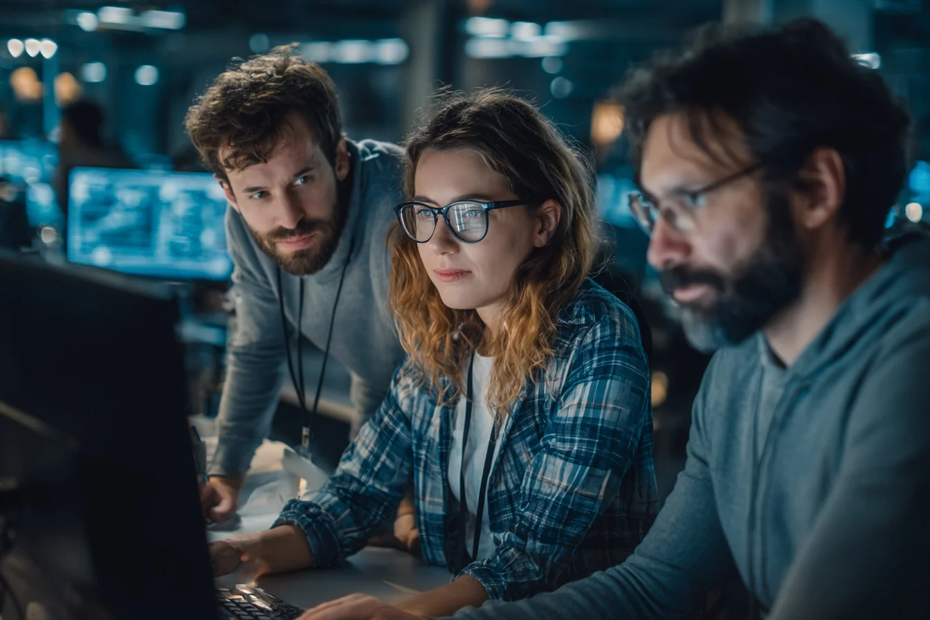 Bayes Theorem Calculator interface with inputs for P(A), P(B|A), and P(B); computes P(A|B) with step‑by‑step probability updates.