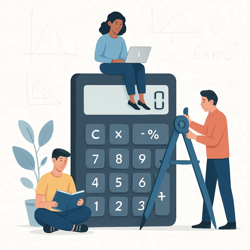 Matrix Calculator for addition, subtraction, multiplication, transpose, determinant, inverse, rank, and RREF with concise, readable steps.
