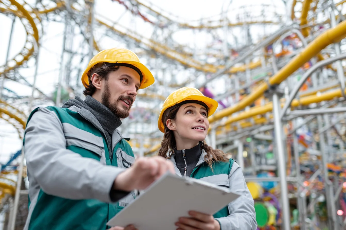 Centripetal Force Calculator interface computing F = mv²/r with fields for mass, velocity, radius, unit toggles, and step‑by‑step outputs.