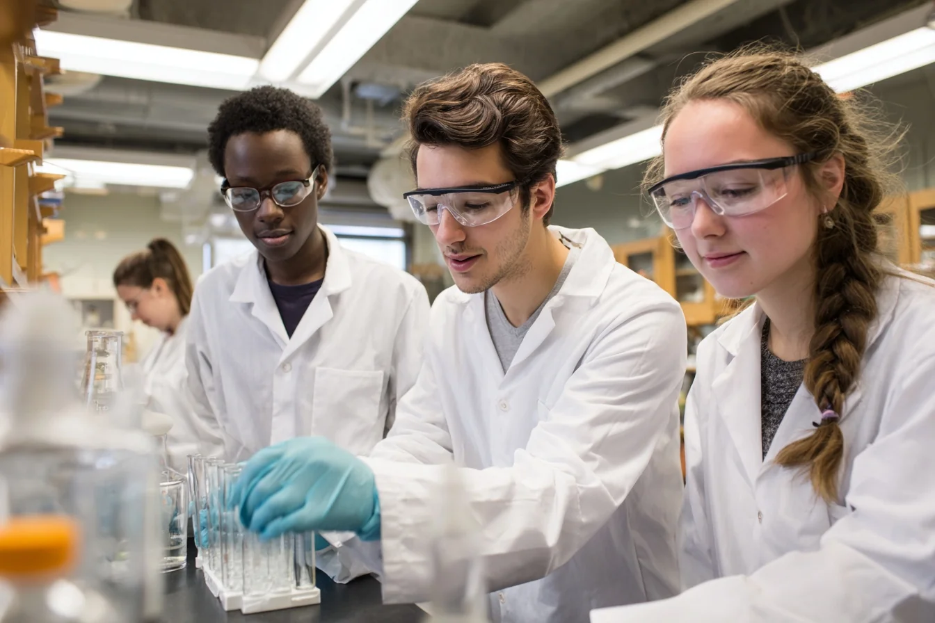 Chain Rule Calculator Hero Interface with Step-by-Step Guidance Chain Rule Calculator differentiating composite functions with u and v substitutions, showing each dy/dx step and simplification.