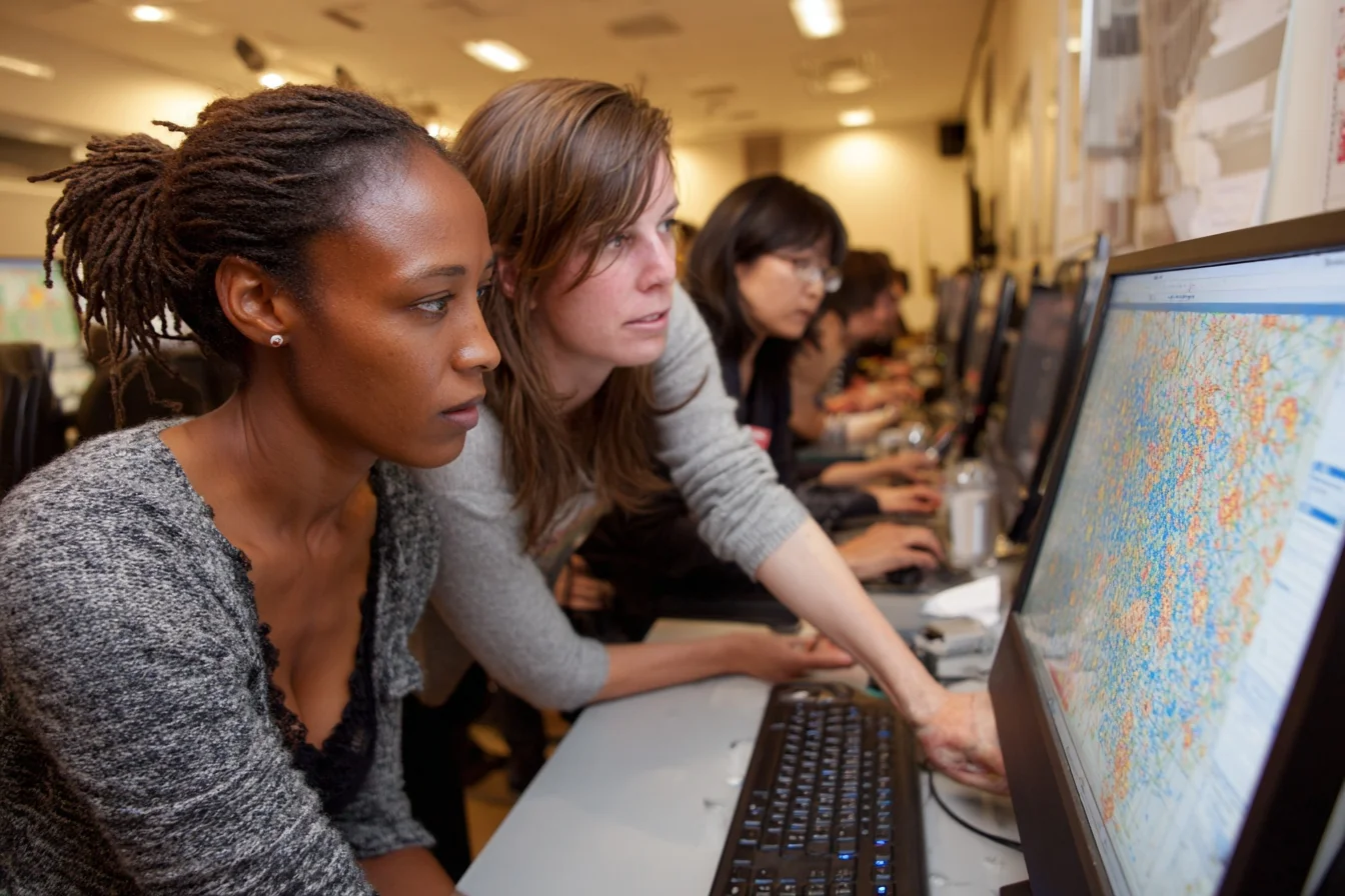 Chi Square Test Calculator with contingency table inputs and clearly labeled χ² statistic, degrees of freedom, p‑value, and interpretation.