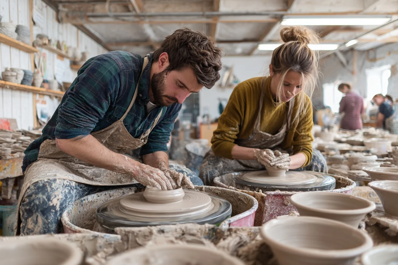 Circle Calculator showing radius, diameter, circumference, and area with unit selection and a clearly labeled result.