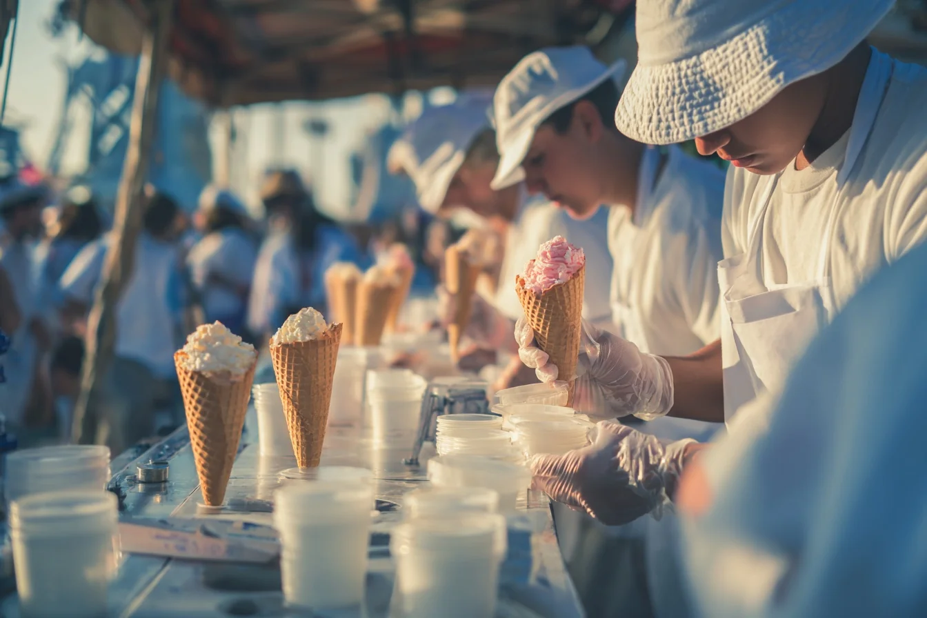 Cone Calculator - Find Volume & Surface Area Online — inputs r and h; step-by-step V=(1/3)πr²h, lateral and total area with units.