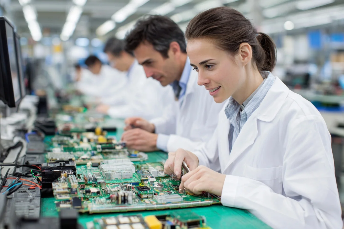 Decimal to Binary Calculator interface with place‑value table and repeated division showing remainders and step‑by‑step base‑2 conversion.