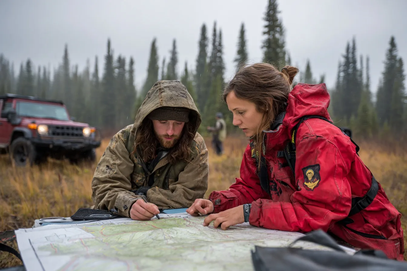 Domain and Range Calculator interface with graphs, interval notation, restrictions, and step‑by‑step reasoning with examples.