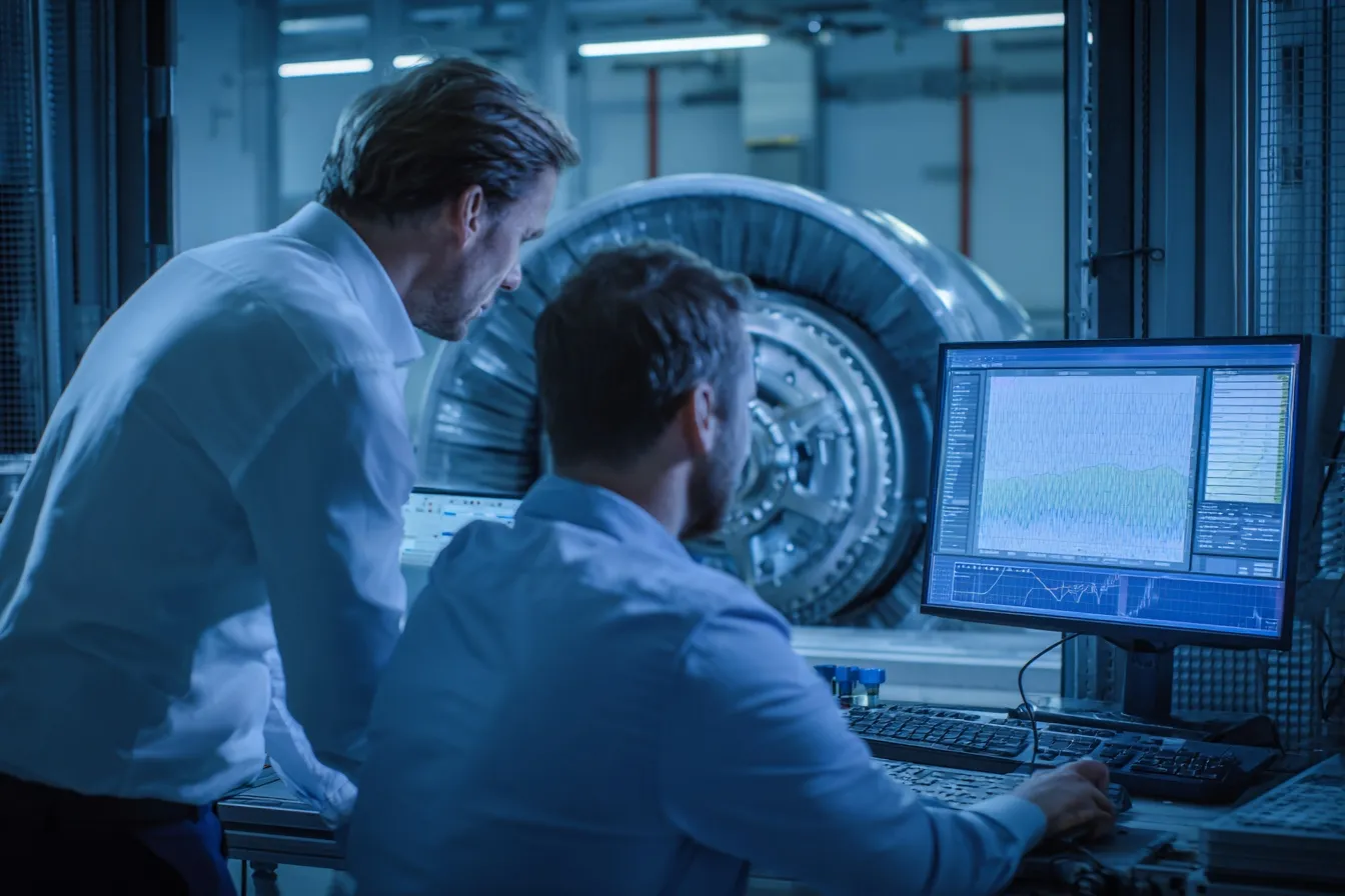 Eigenvalue Calculator showing λ from det(A − λI) = 0 with characteristic polynomial steps and a highlighted eigenvalue list.