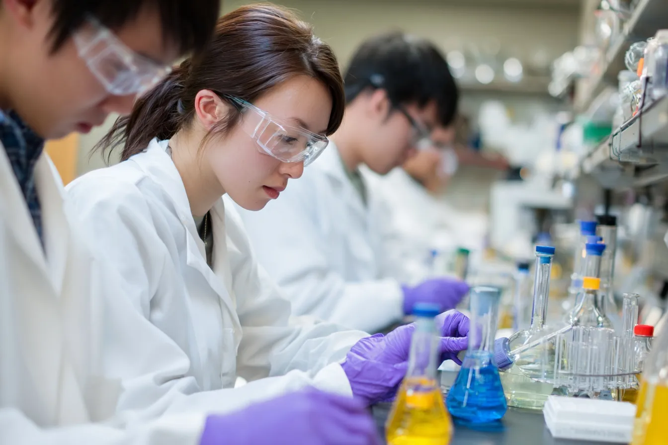 Empirical Formula Calculator interface for composition inputs, mole conversion, and reduction to simplest ratios with step-by-step results.