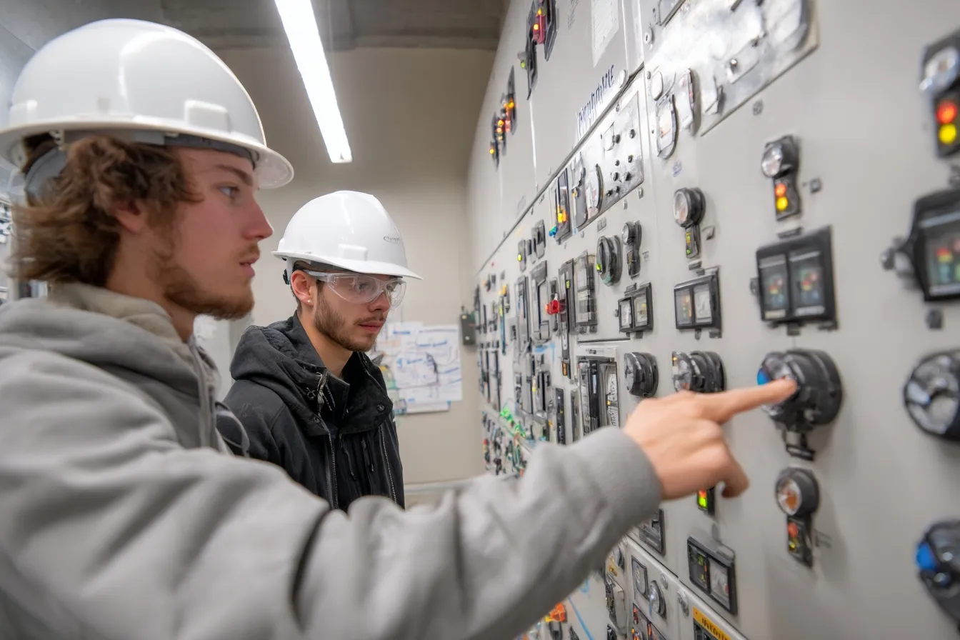 Engineering Notation Calculator interface with SI prefixes, 10³ grouping, and conversion to engineering notation with step-by-step results.