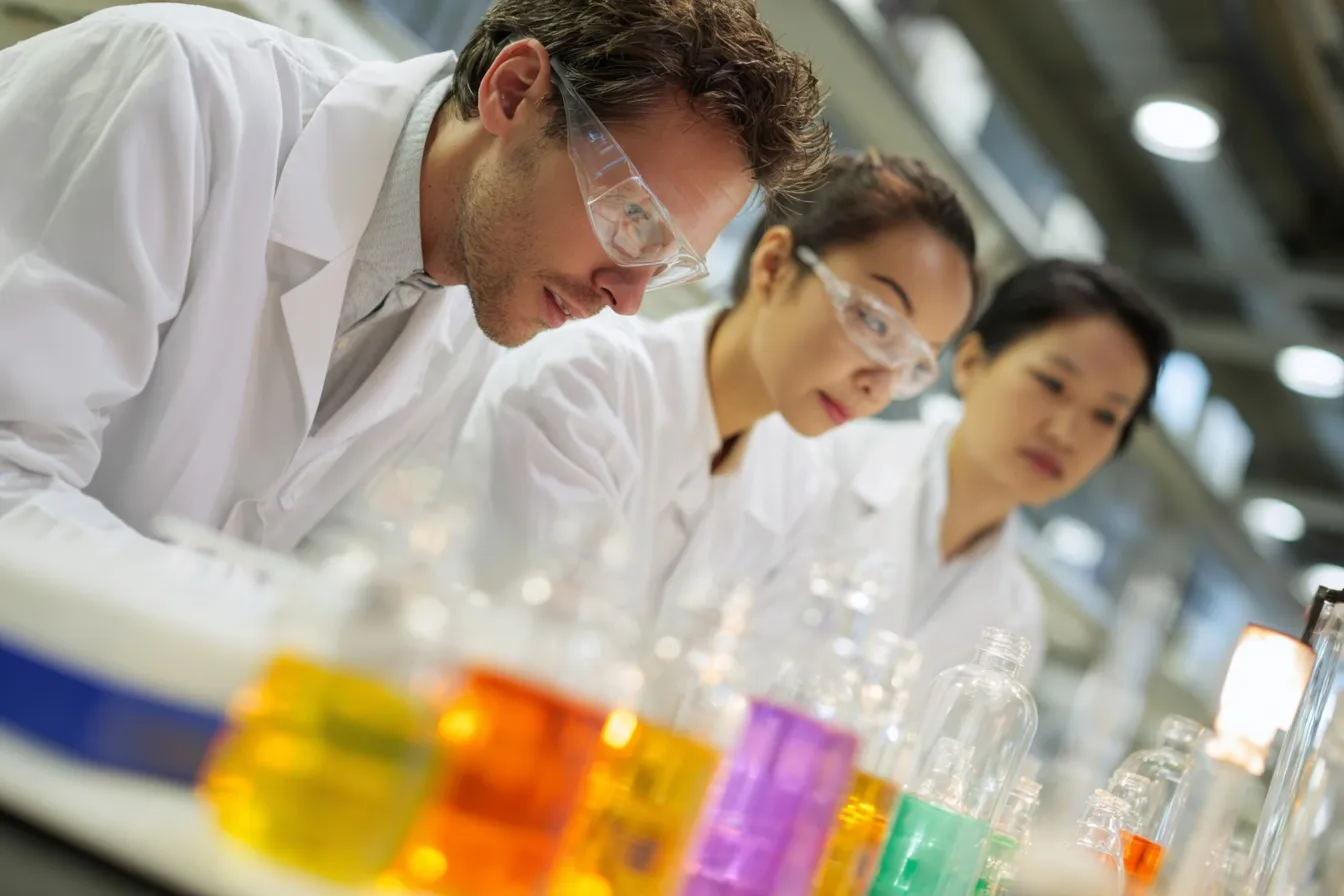 First Order Differential Equation Calculator solving dy/dx=f(x,y) via separation, integrating factor, or exact methods with clear steps.