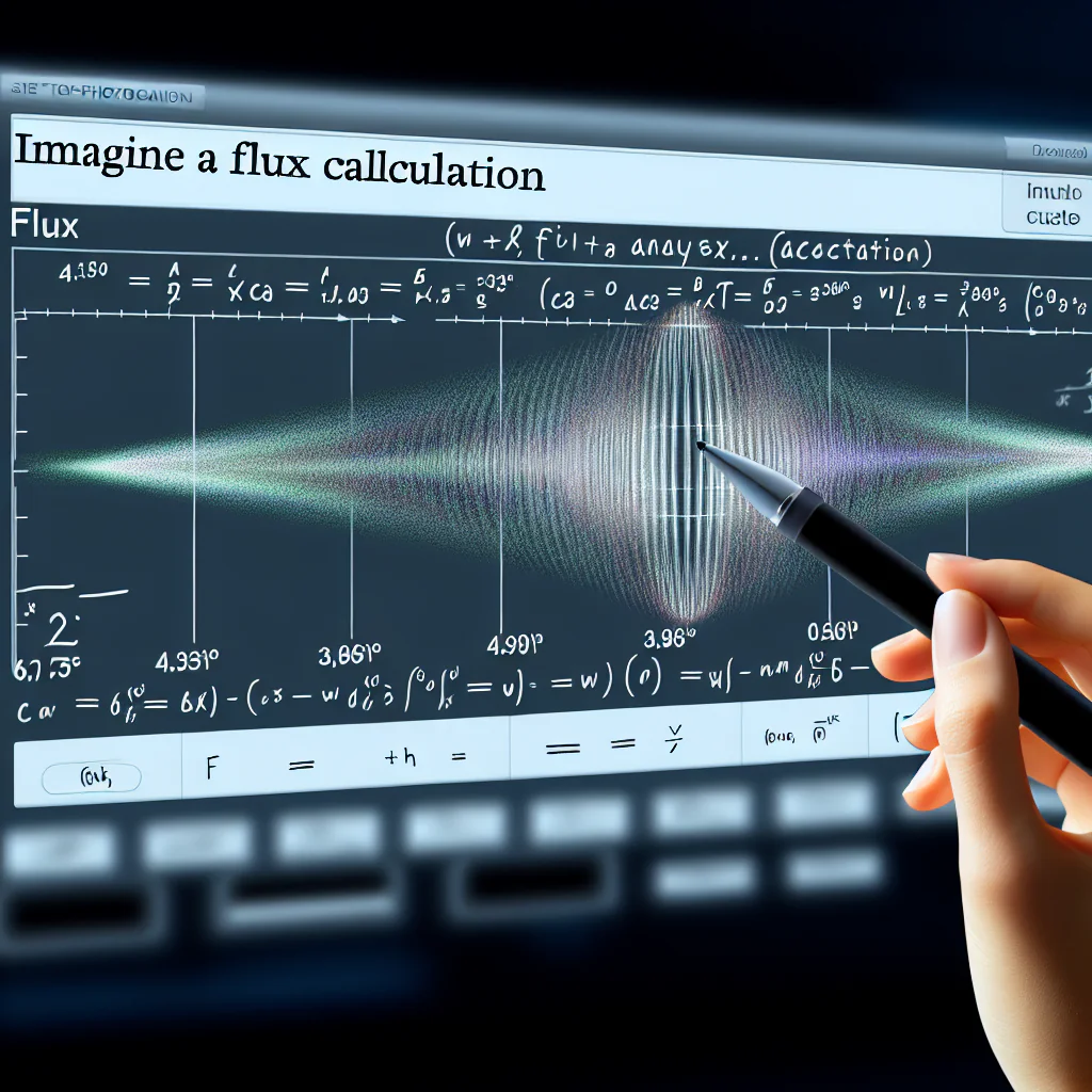 Flux Calculator - Calculate Vector Field Flux ∬F·n — interface setting surfaces/orientation and step‑by‑step ∬F·n dS.