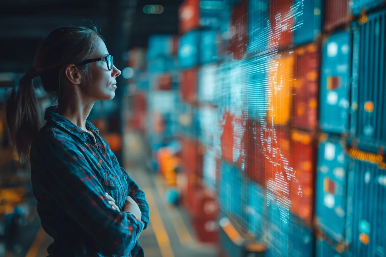 Gauss-Jordan Elimination Calculator interface showing row operations to reach RREF, with pivot highlights and step‑by‑step matrix results.