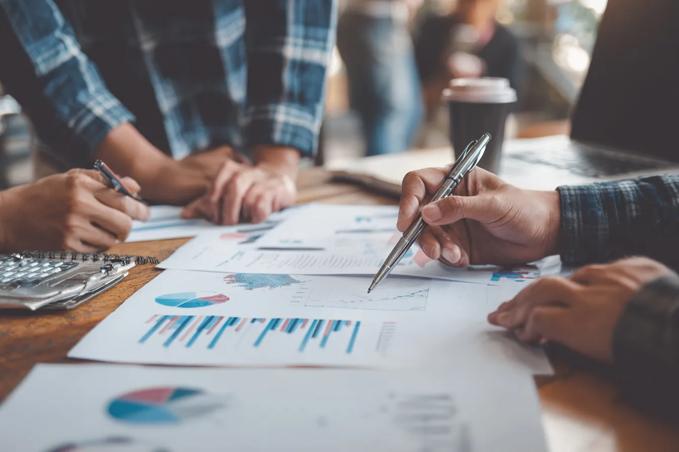 Inequality Calculator interface solving linear, quadratic, and compound inequalities with interval notation and step-by-step reasoning.