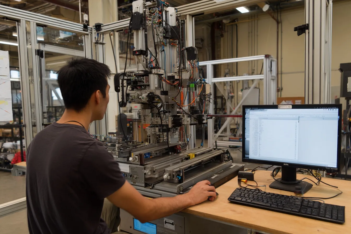 Jacobian Calculator interface computing partial derivatives, Jacobian matrix, and determinant with multivariable calculus guidance.