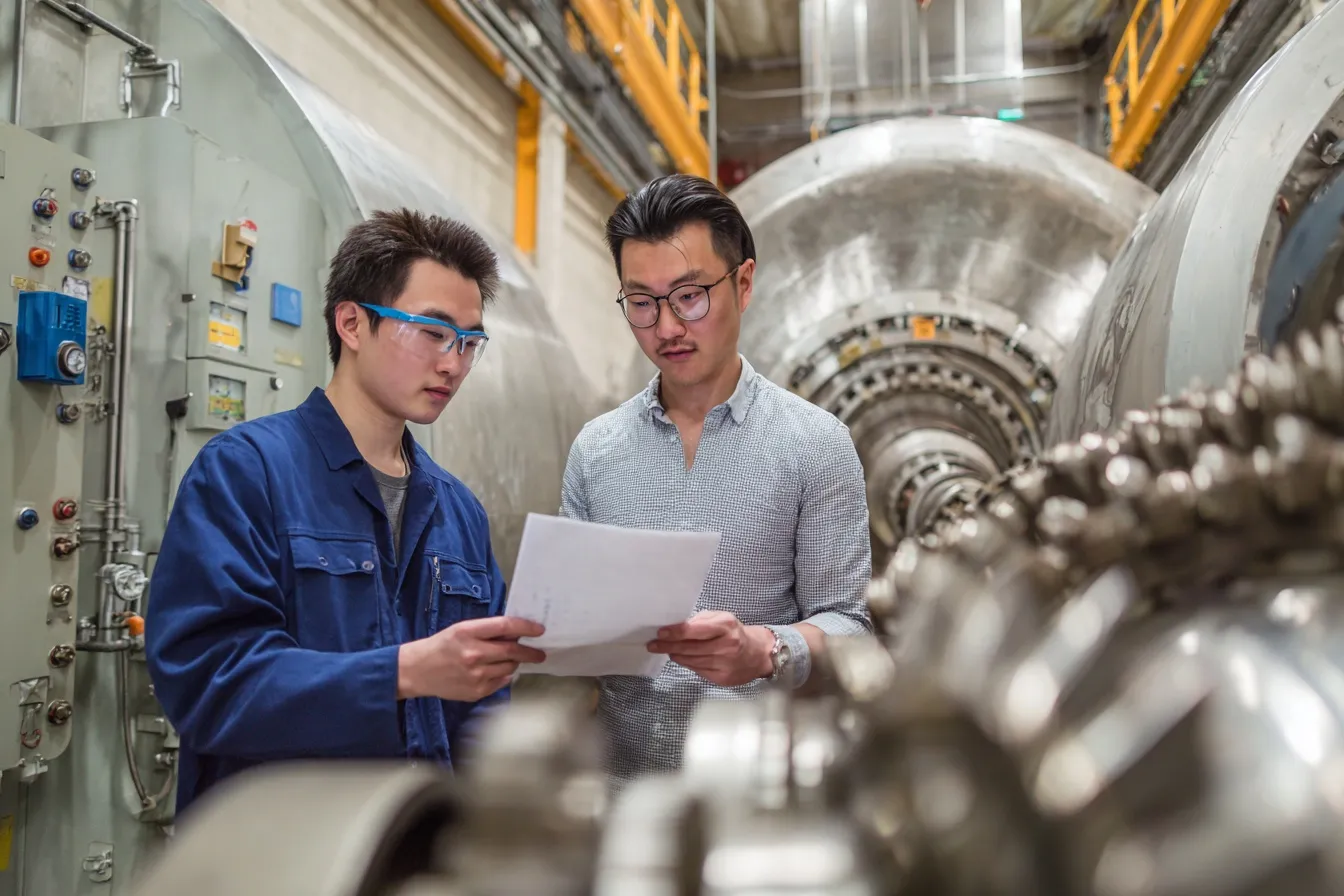 Kinetic Energy Calculator fields for mass and velocity, KE = ½mv² result, unit toggles, and explanatory physics steps.