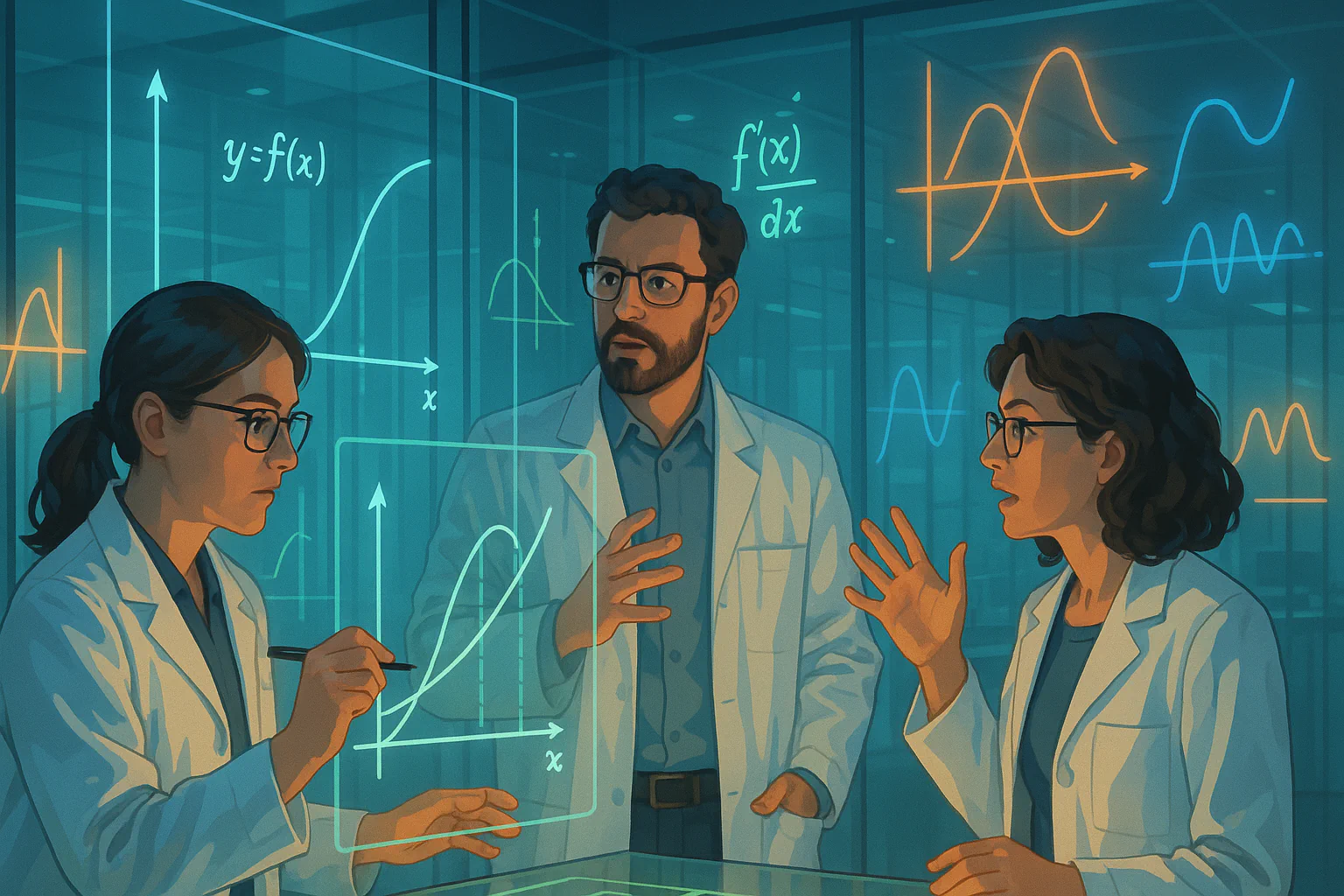 L'Hopital's Rule Calculator applying derivative ratios to resolve indeterminate forms (0/0, ∞/∞) with clear, step‑by‑step limits.