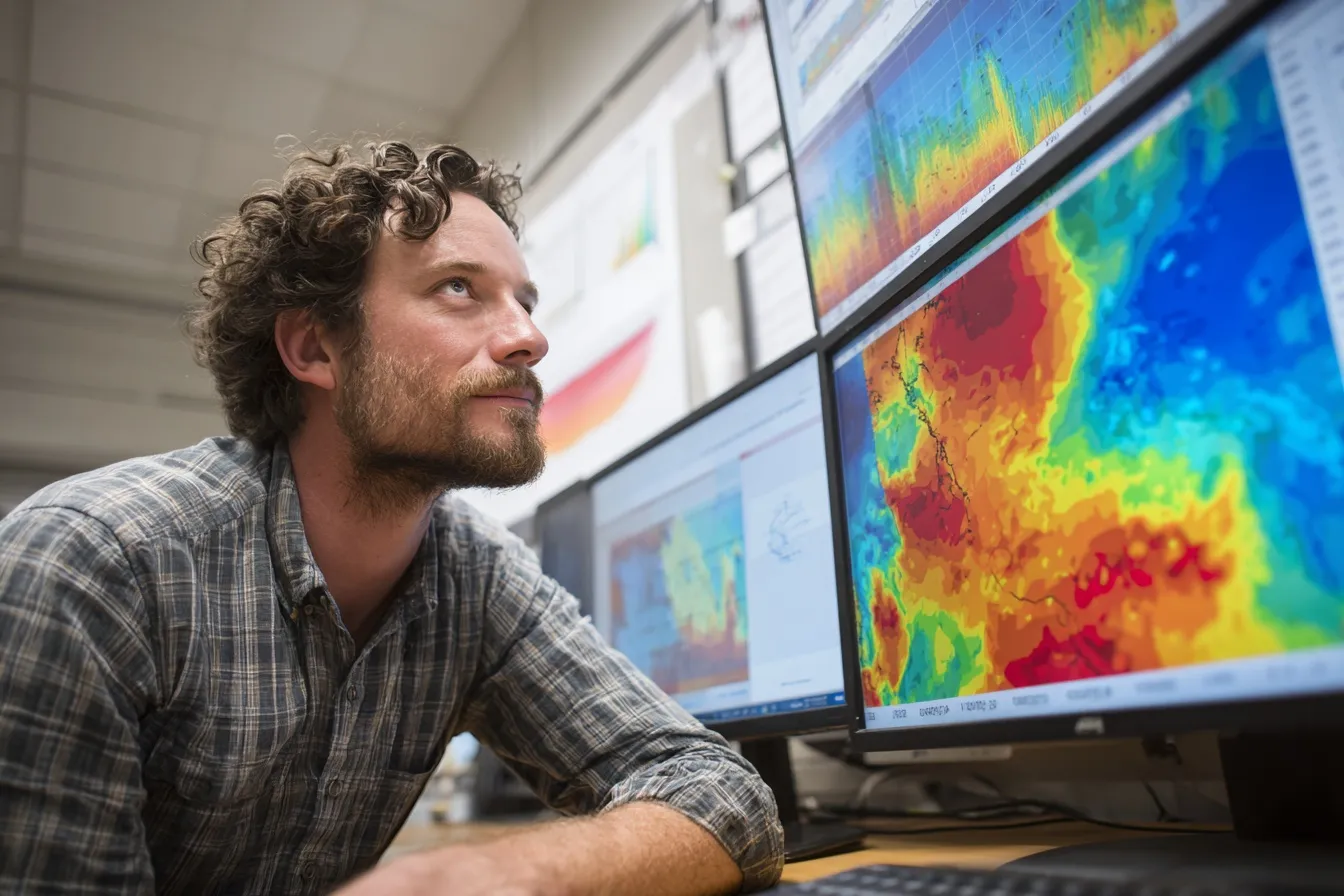 Linear Regression Calculator plotting data with a best‑fit line, slope and intercept values, and the r² goodness‑of‑fit statistic.