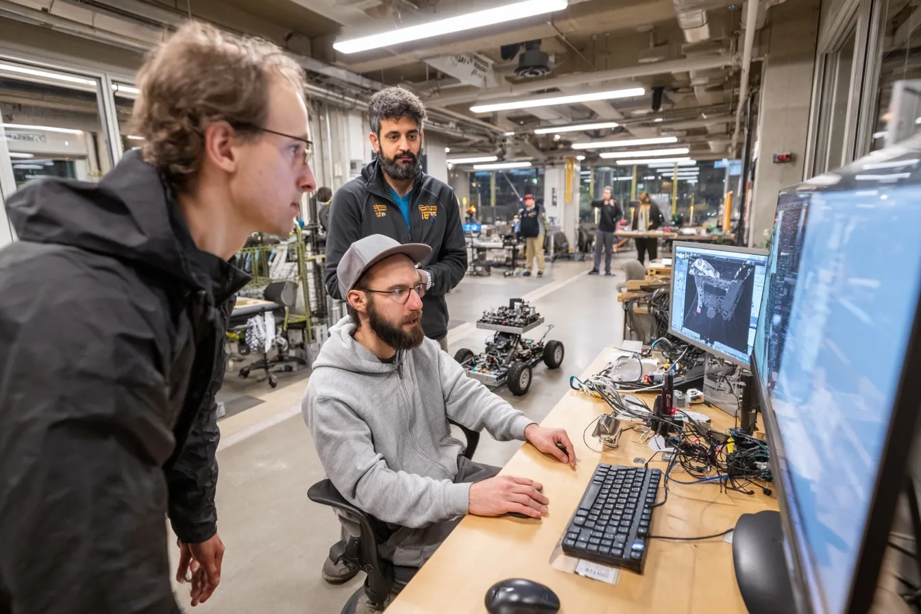 Matrix Multiplication Calculator for compatible sizes, computing AB with row×column products and step‑by‑step results.