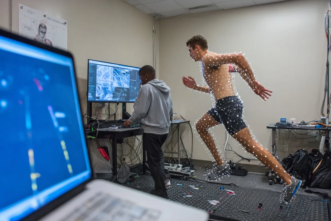Momentum Calculator Hero Interface with Step-by-Step Guidance Momentum Calculator showing p = mv with fields for mass and velocity, unit controls, and a clearly labeled linear momentum result.