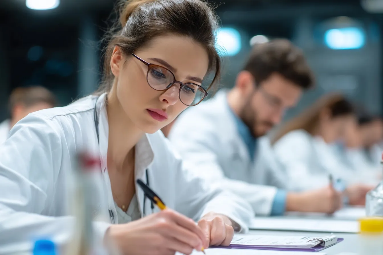 Order of Operations Calculator applying PEMDAS with parentheses, exponents, multiply/divide, add/subtract, and step‑by‑step evaluation.