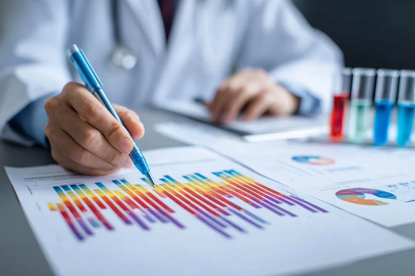 P Value Calculator computing p‑values for z, t, χ², or F tests with tail options and α, plus a concise step‑by‑step inference.