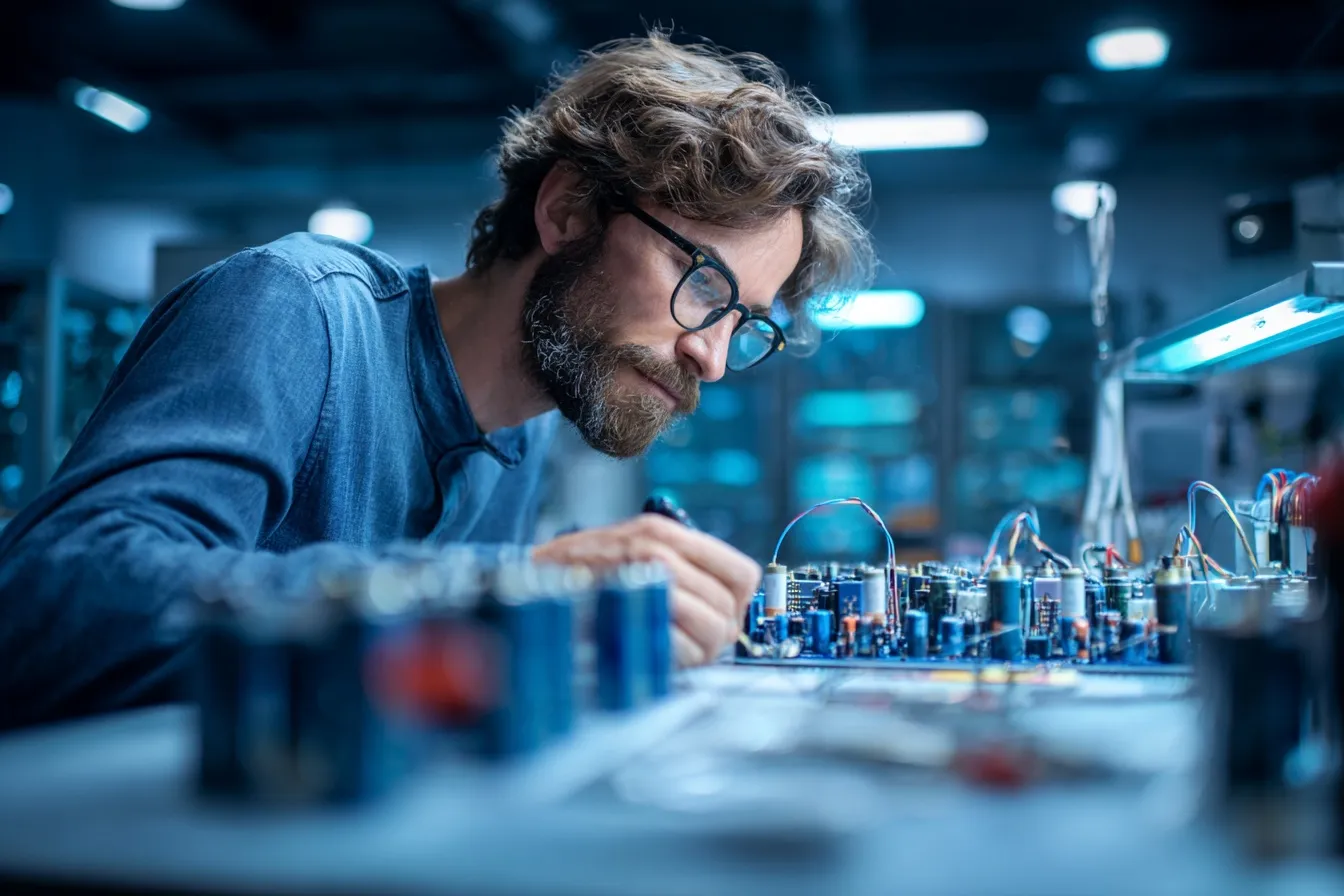 Parallel Resistor Calculator - 1/Rₜ = 1/R₁ + 1/R₂ — compute equivalent resistance for multiple resistors and show step‑by‑step circuit math.