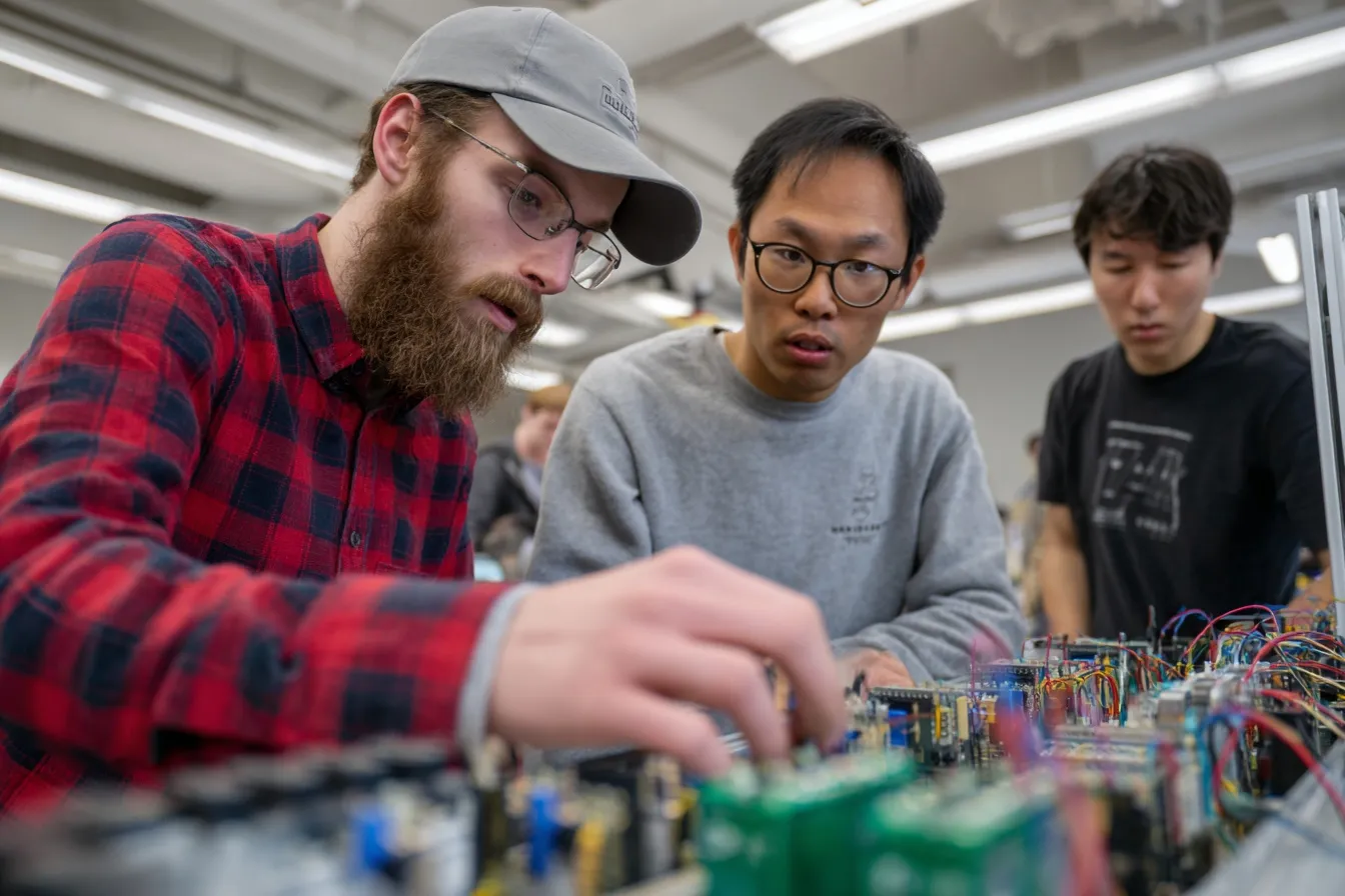 Reduced Row Echelon Form Calculator using Gauss‑Jordan operations to reach RREF with pivot columns and a readable solution.