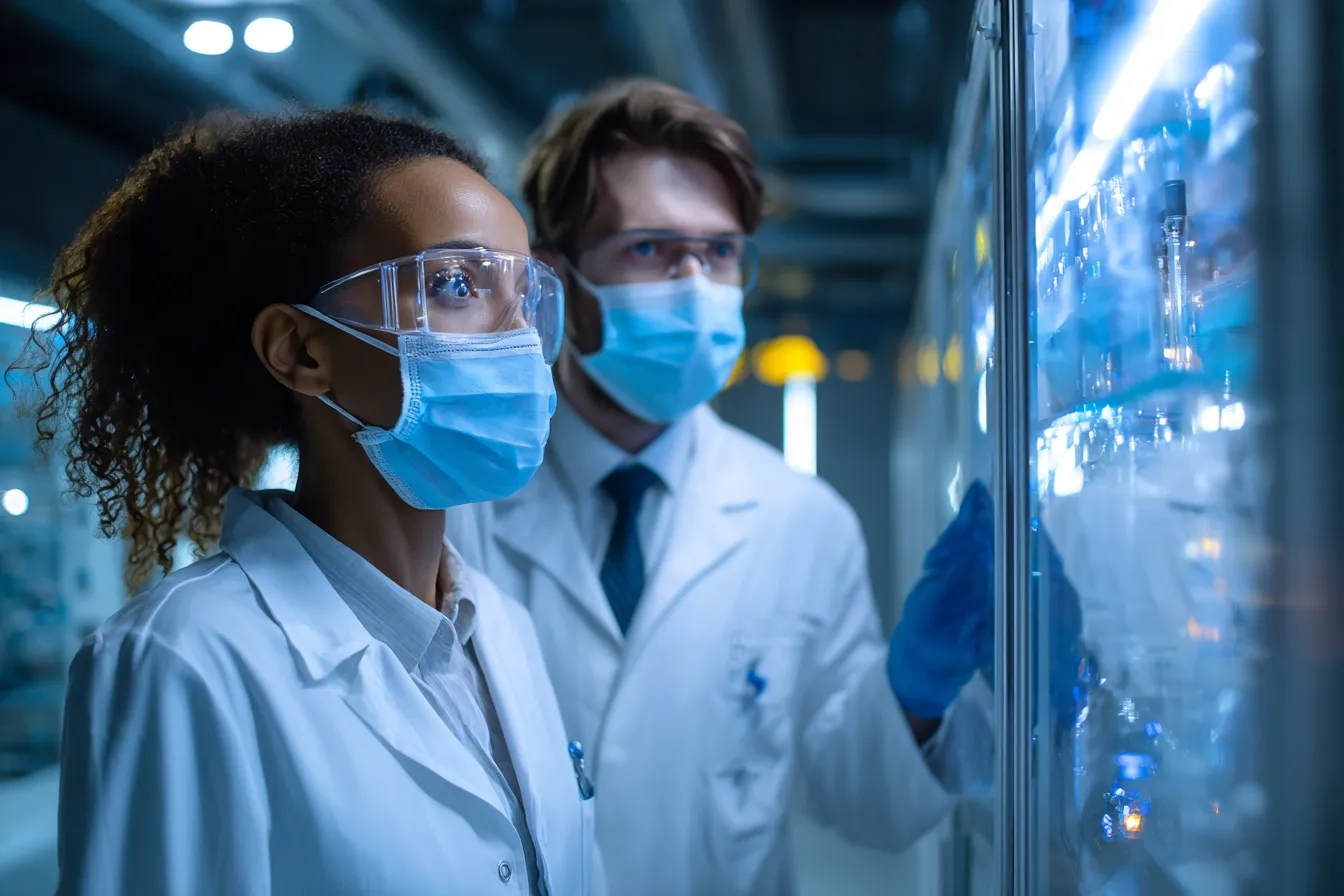 Sample Standard Deviation Calculator interface to enter data and compute s with n−1, showing mean, deviations, and final result clearly.