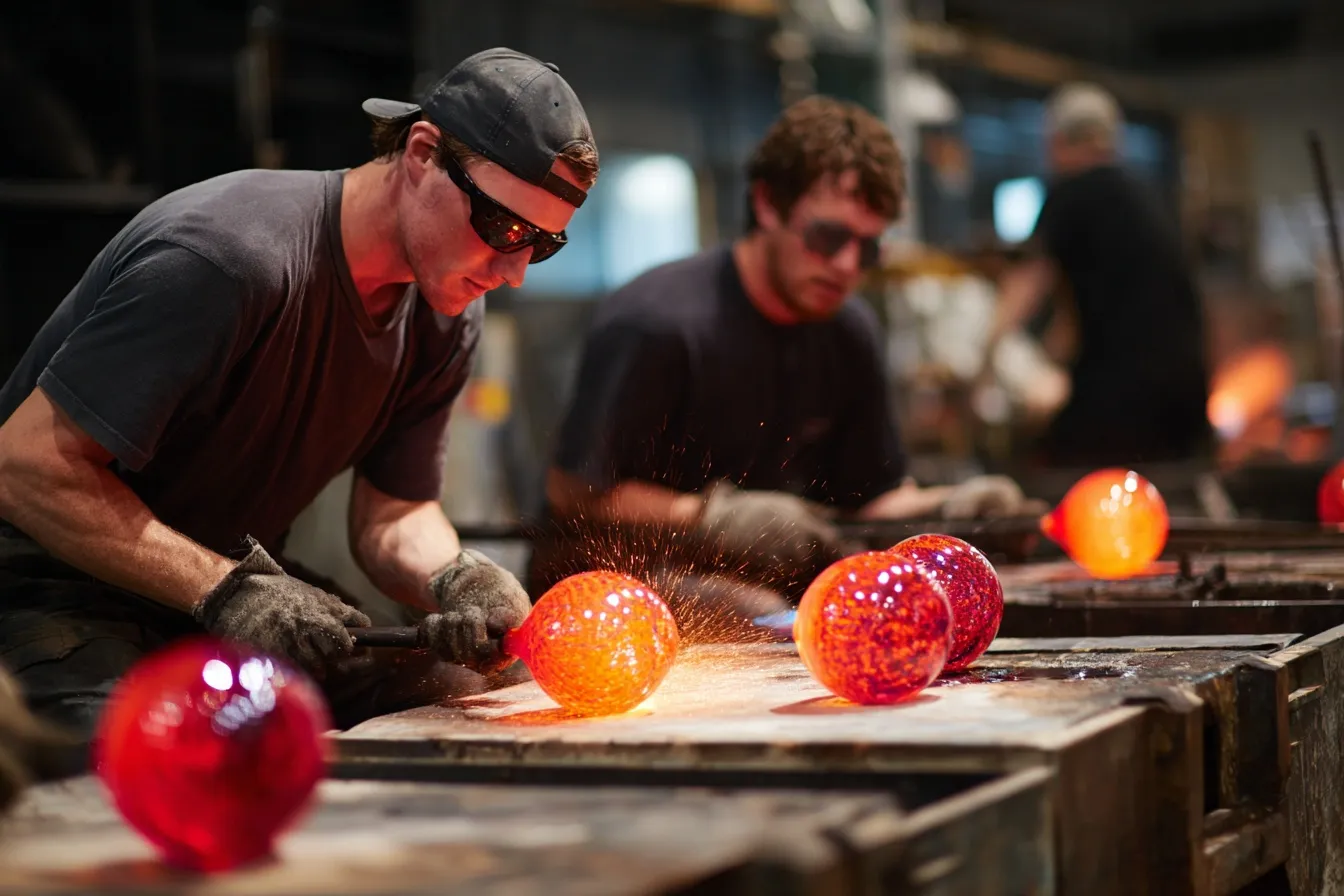 Sphere Calculator showing radius/diameter inputs and results for volume 4/3πr³ and surface area 4πr² with units.