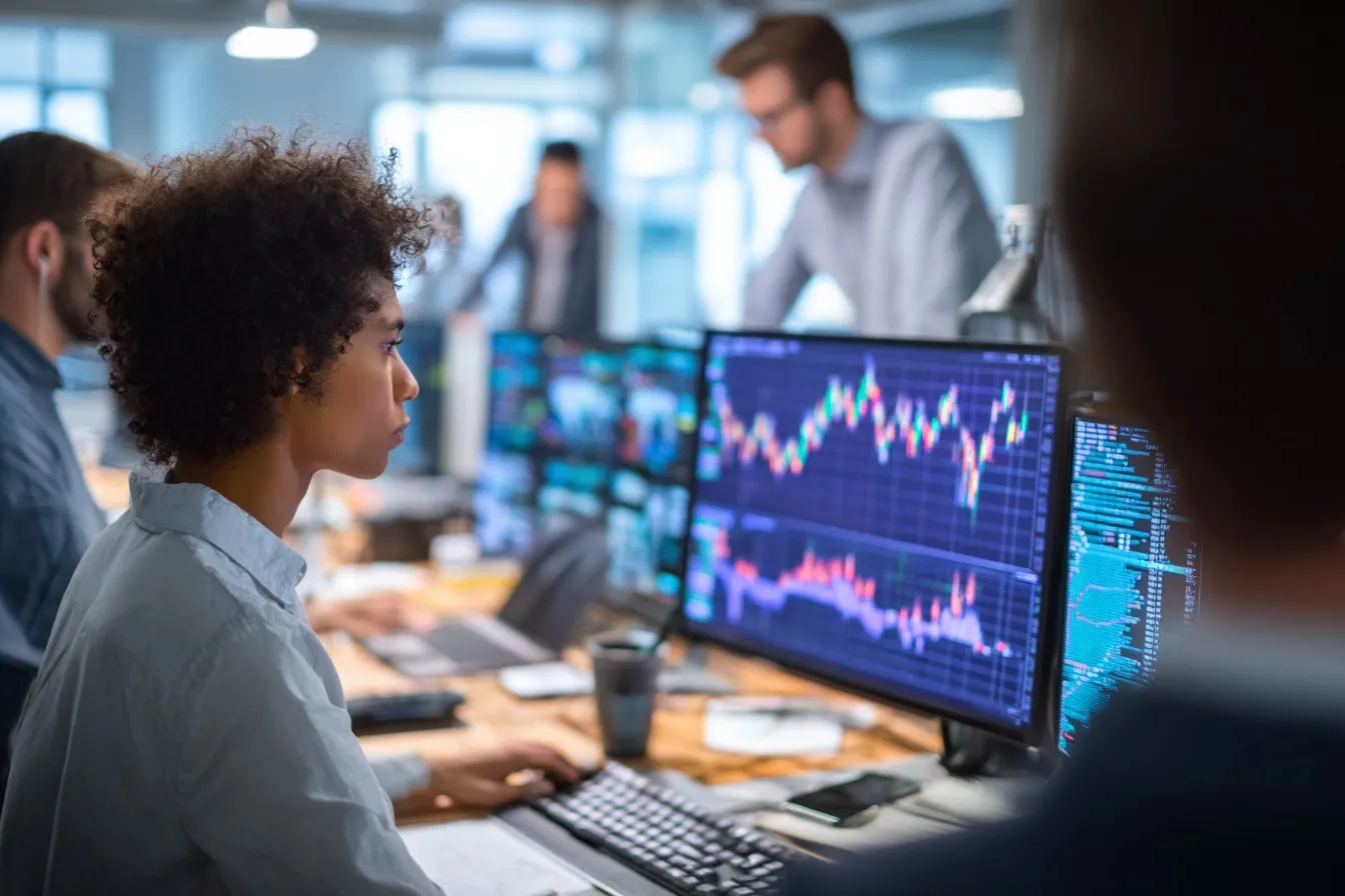 Standard Deviation Calculator listing data, mean, deviations, variance, and σ (or s) with a clear final standard deviation value.