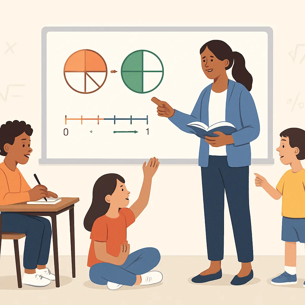 Subtracting Fractions Calculator finding the LCD, subtracting numerators, and simplifying results; handles mixed numbers clearly.