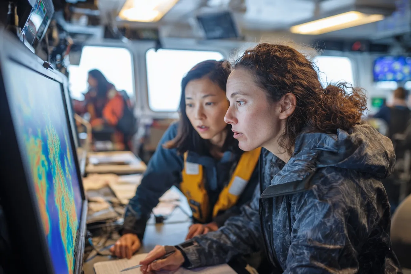 Surface Integral Calculator computing ∬ f dS or ∬ F·n dS for scalar or vector fields with surface selection and orientation.