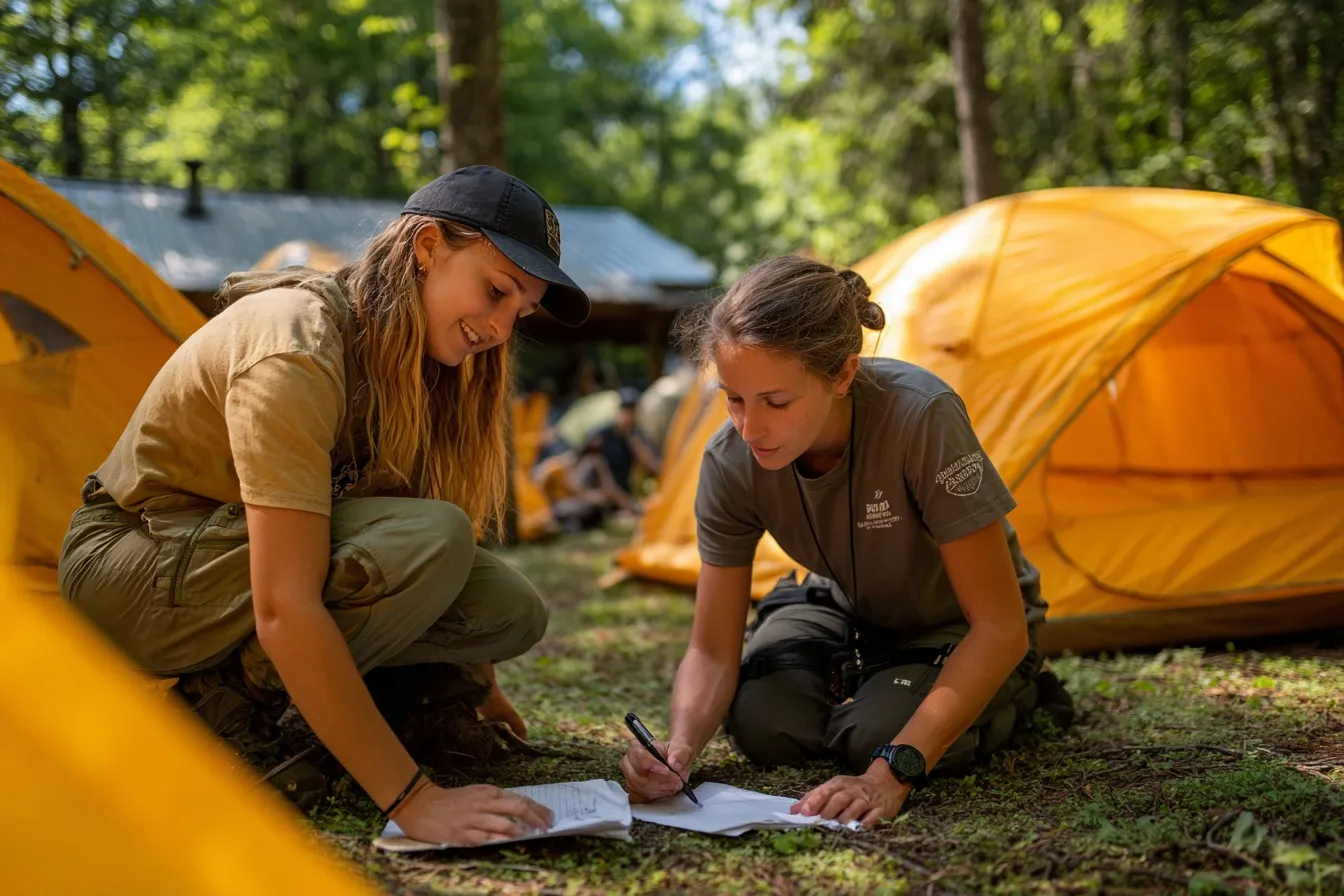 Triangle Area Calculator using ½bh or Heron's formula with inputs for base/height or three sides and a clearly labeled area.