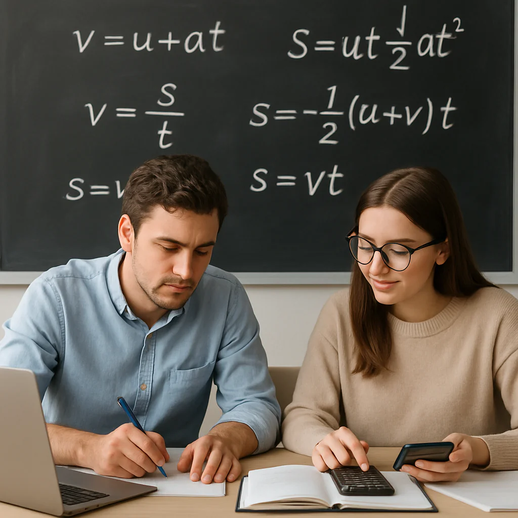 Velocity Calculator to compute average v = d/t from distance and time, convert units, and show clear kinematics examples.