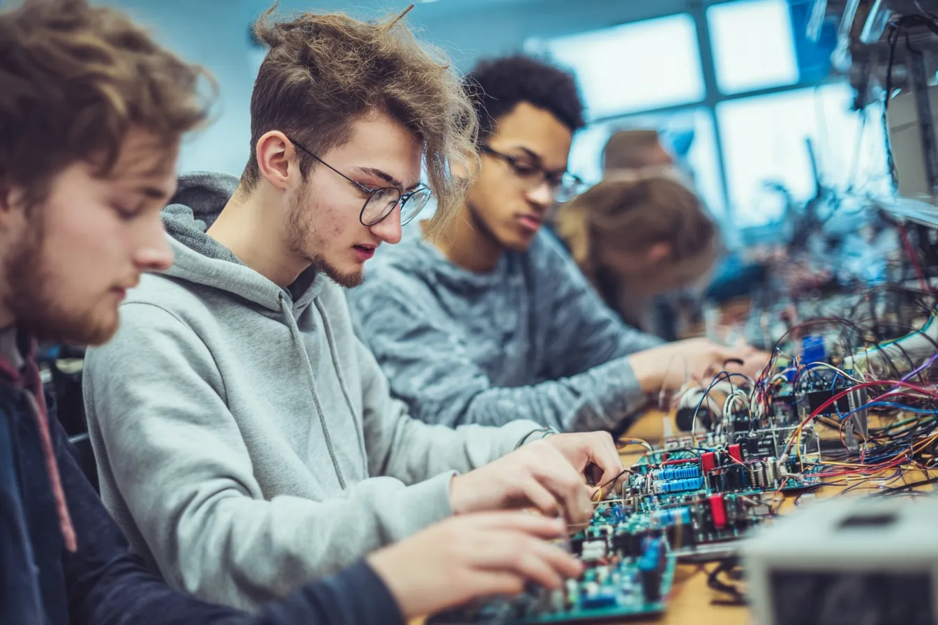 Voltage Divider Calculator with Vout = Vin·R2/(R1+R2); enter values, solve unknowns, and check power/tolerance.