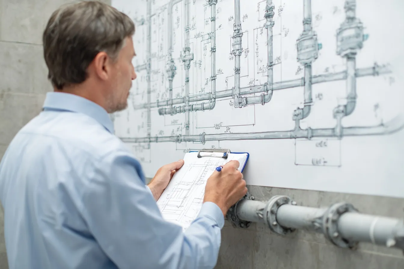 Washer Method Calculator — set outer/inner radii and bounds; V = π∫[R²−r²]dx with diagrams, units, and a clear step‑by‑step setup.