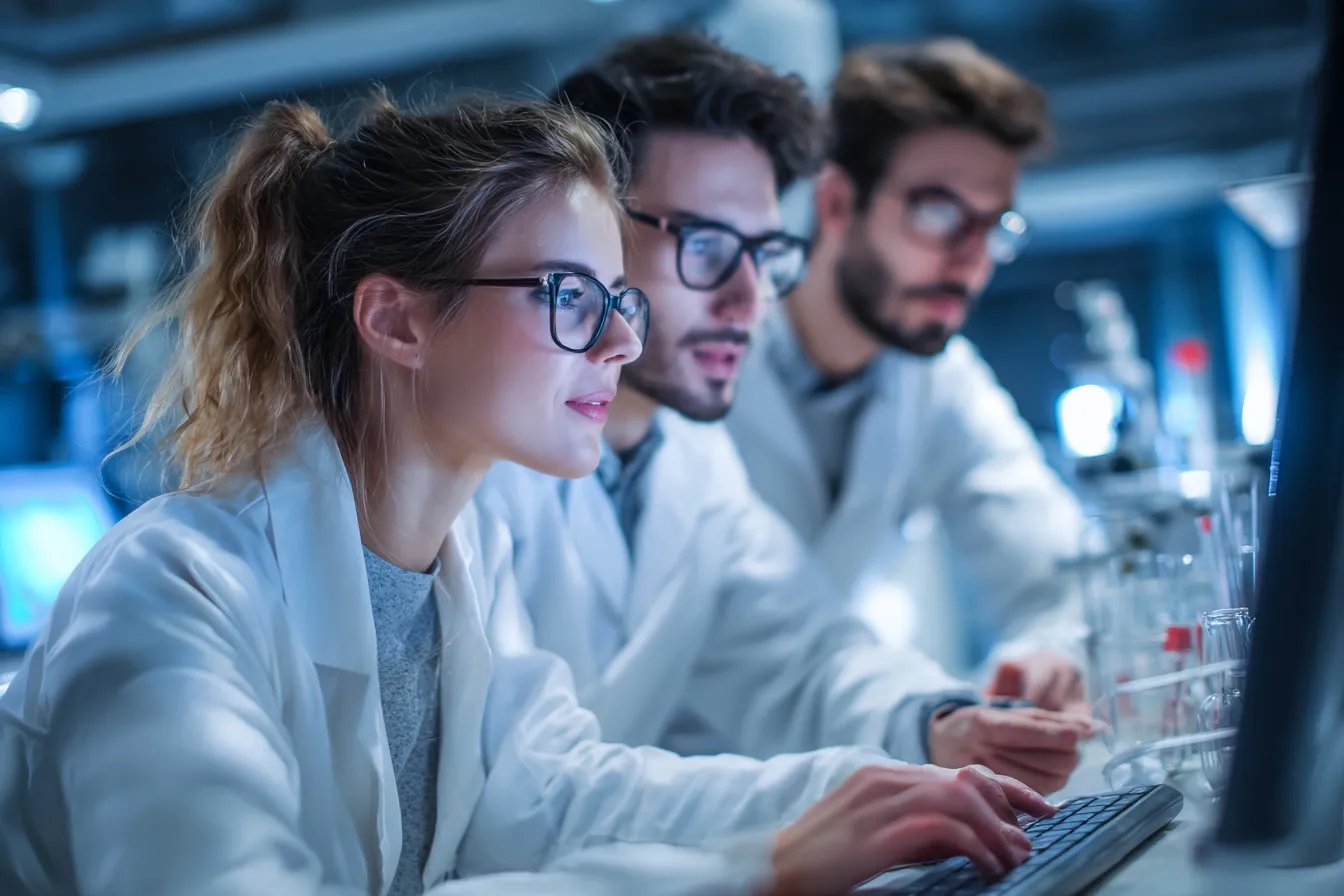 Z Score Calculator showing z = (x − μ) / σ with inputs for x, μ, σ and a charted bell curve for interpretation.